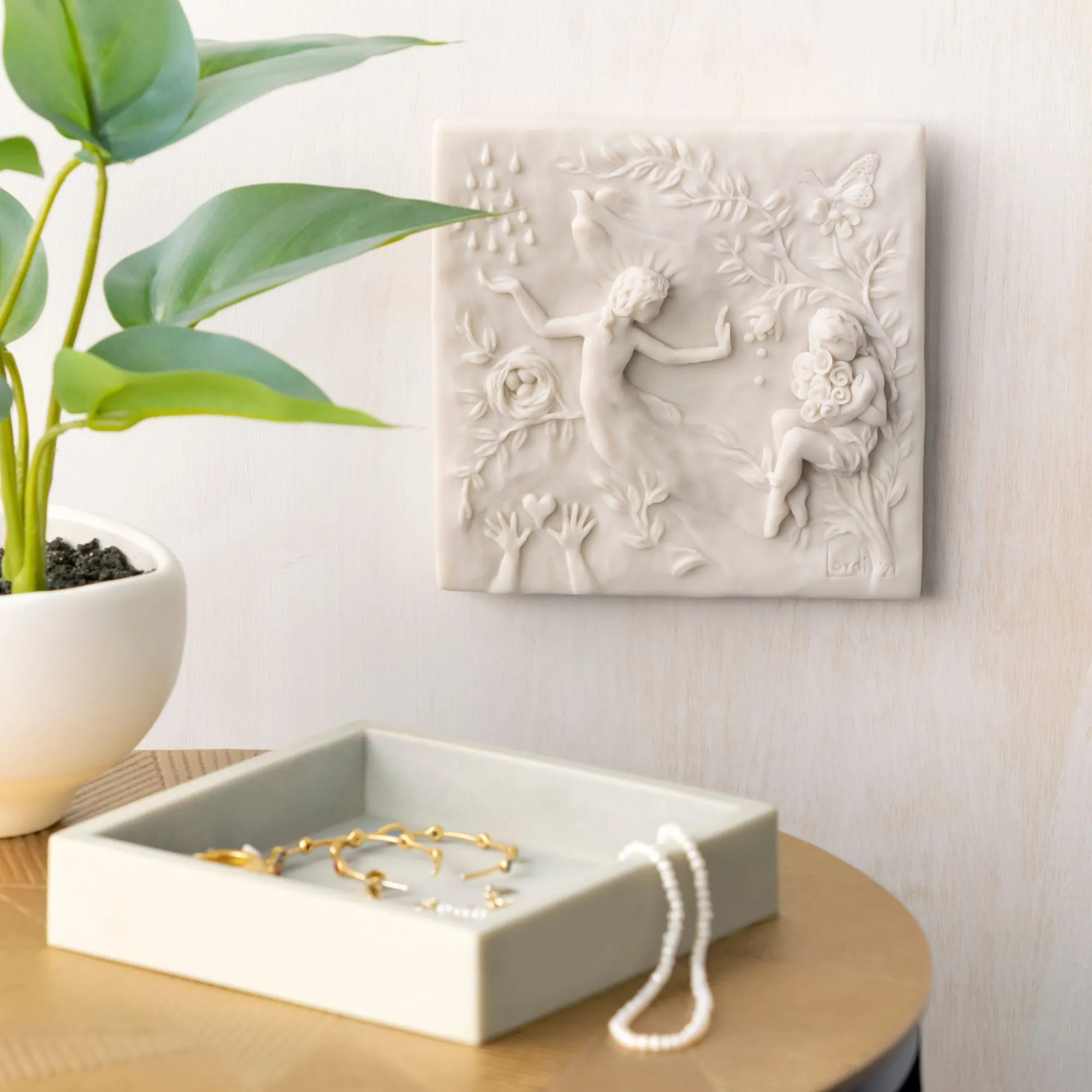 Willow Tree Mom^A Healing Wish Keepsake Box