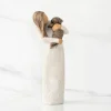 Willow Tree Pets^Adorable You (Dark Dog)