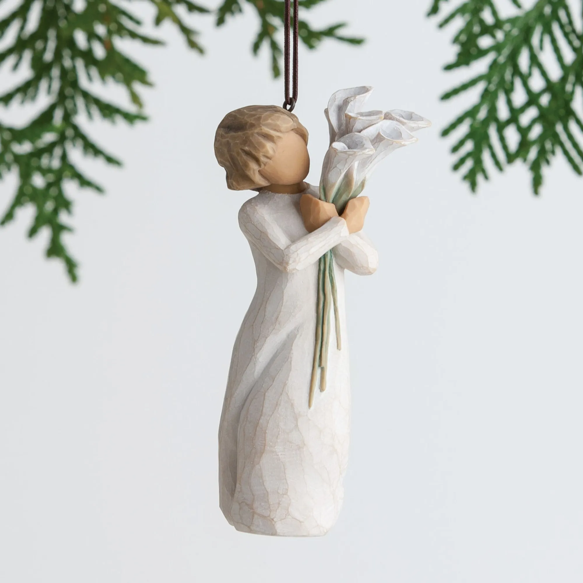 Willow Tree Christmas^Beautiful Wishes Ornament