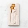 Willow Tree New Beginnings^Embrace Plaque