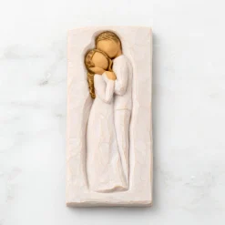 Willow Tree New Beginnings^Embrace Plaque