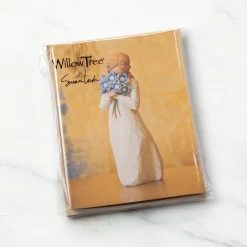 Willow Tree Grandparents^Forget-Me-Not Notecards—Pack Of 8