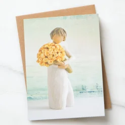 Willow Tree Grandparents^Good Cheer! Notecards—Pack Of 8