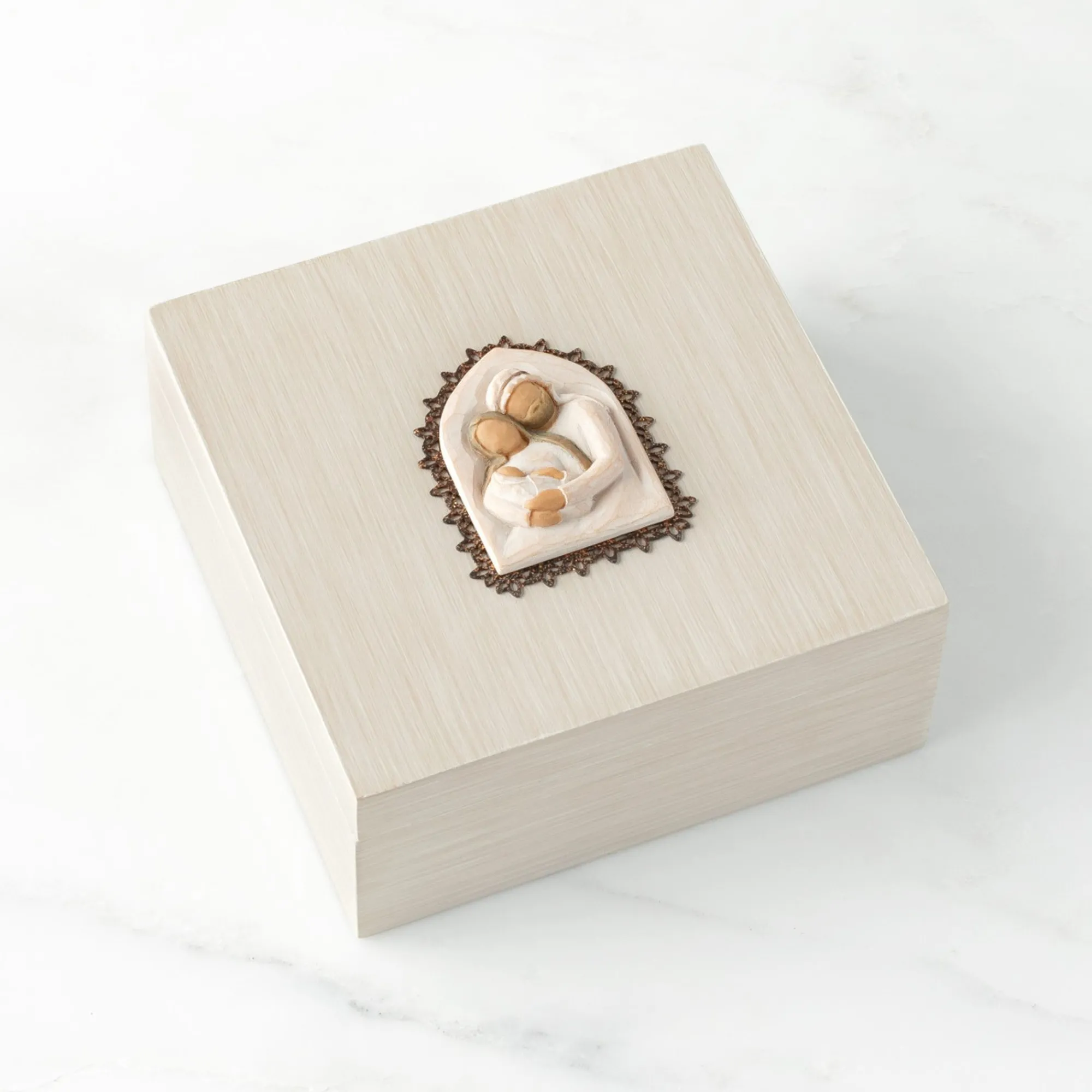 Willow Tree Christmas^Holy Family Memory Box