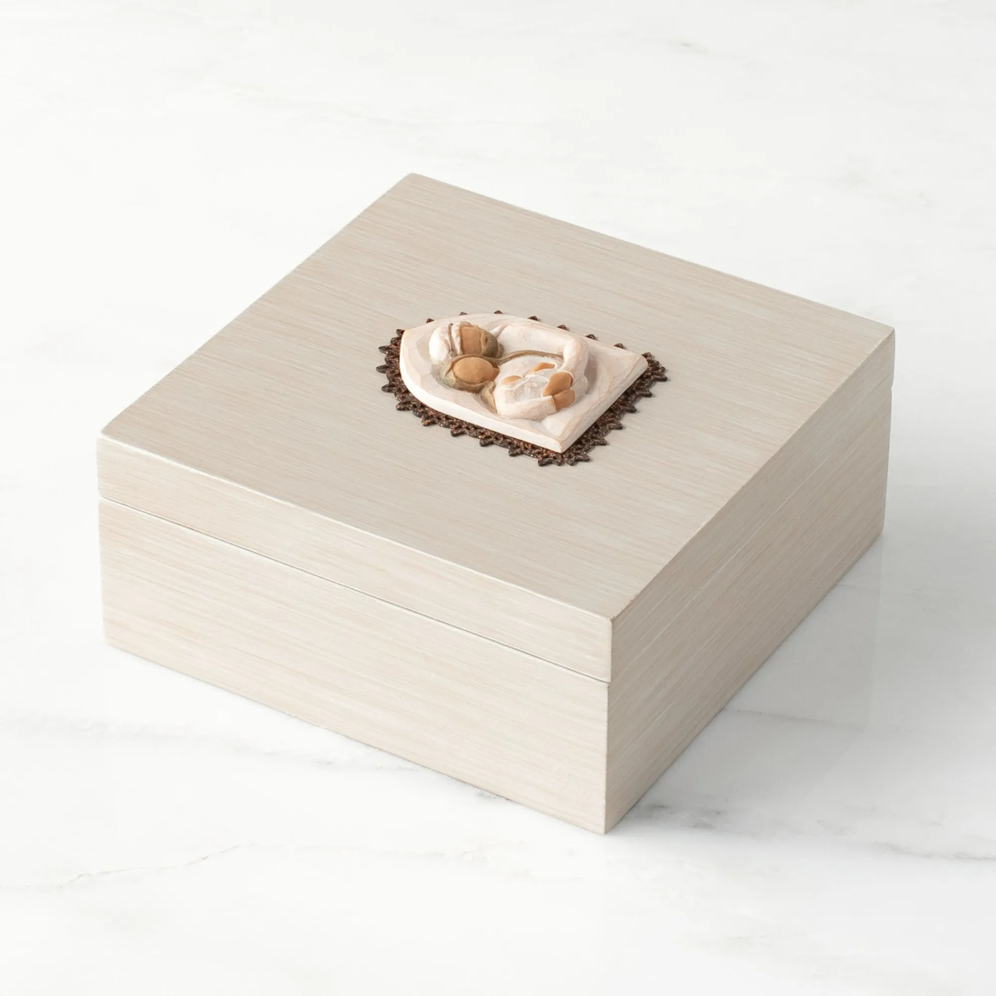 Willow Tree Christmas^Holy Family Memory Box