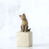 Willow Tree Pets^Love My Cat (Dark)