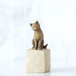 Willow Tree Pets^Love My Cat (Dark)