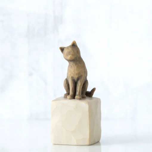 Willow Tree Pets^Love My Cat (Dark)