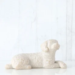 Willow Tree Pets^Love My Dog (Small, Lying Down)