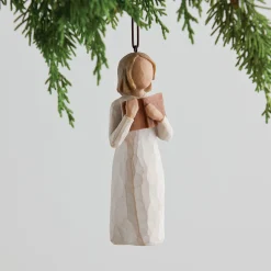 Willow Tree Teacher Appreciation^Love Of Learning Ornament