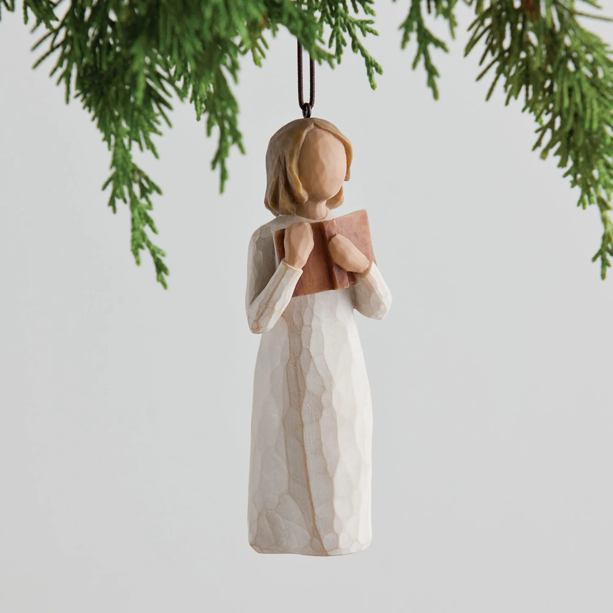 Willow Tree Teacher Appreciation^Love Of Learning Ornament