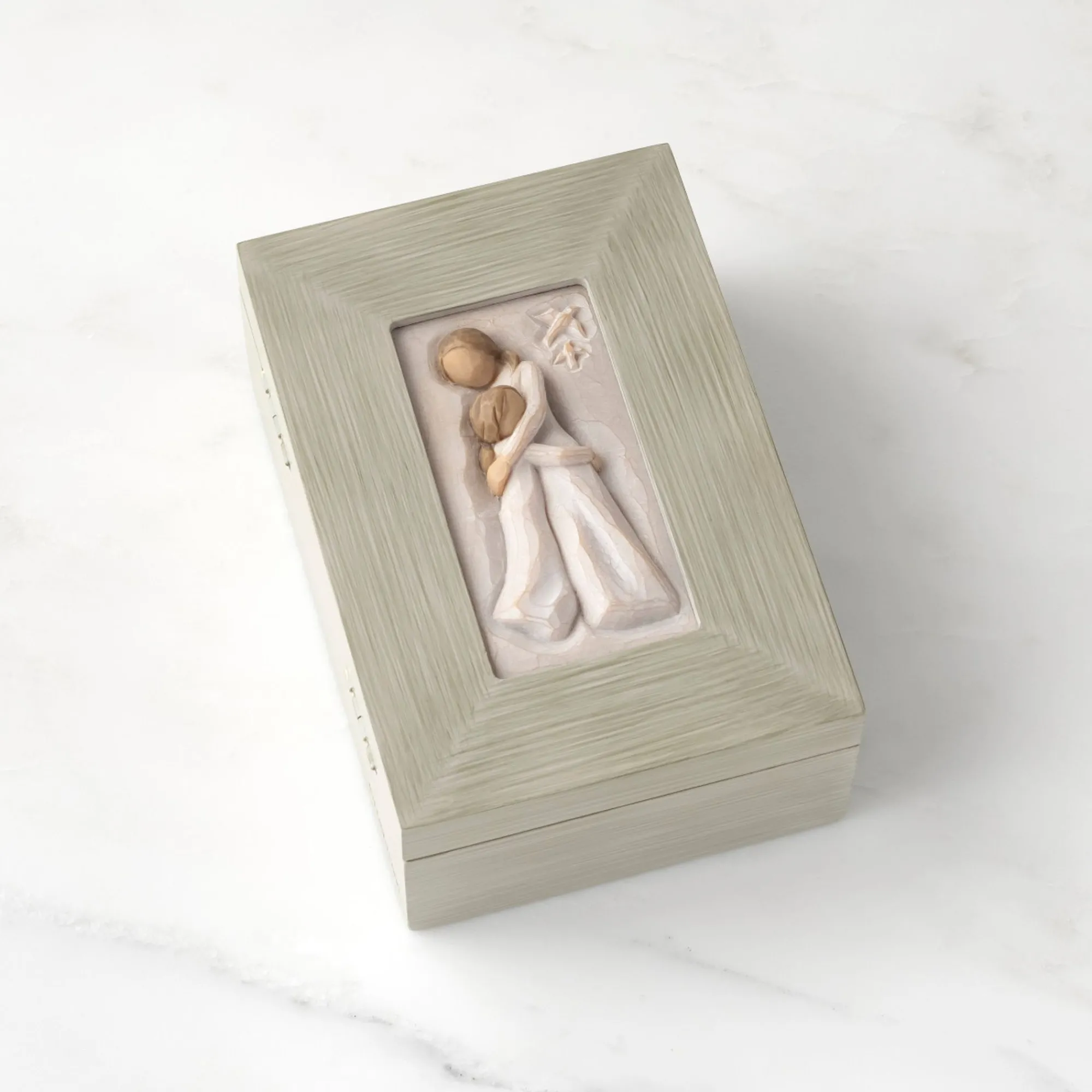 Willow Tree Mom^Mother And Daughter Memory Box