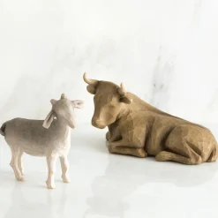 Willow Tree Christmas^Ox And Goat