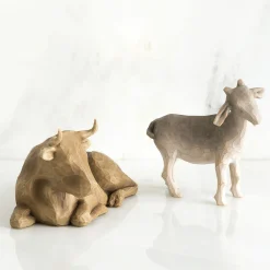 Willow Tree Christmas^Ox And Goat