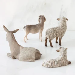 Willow Tree Christmas^Sheltering Animals For The Holy Family