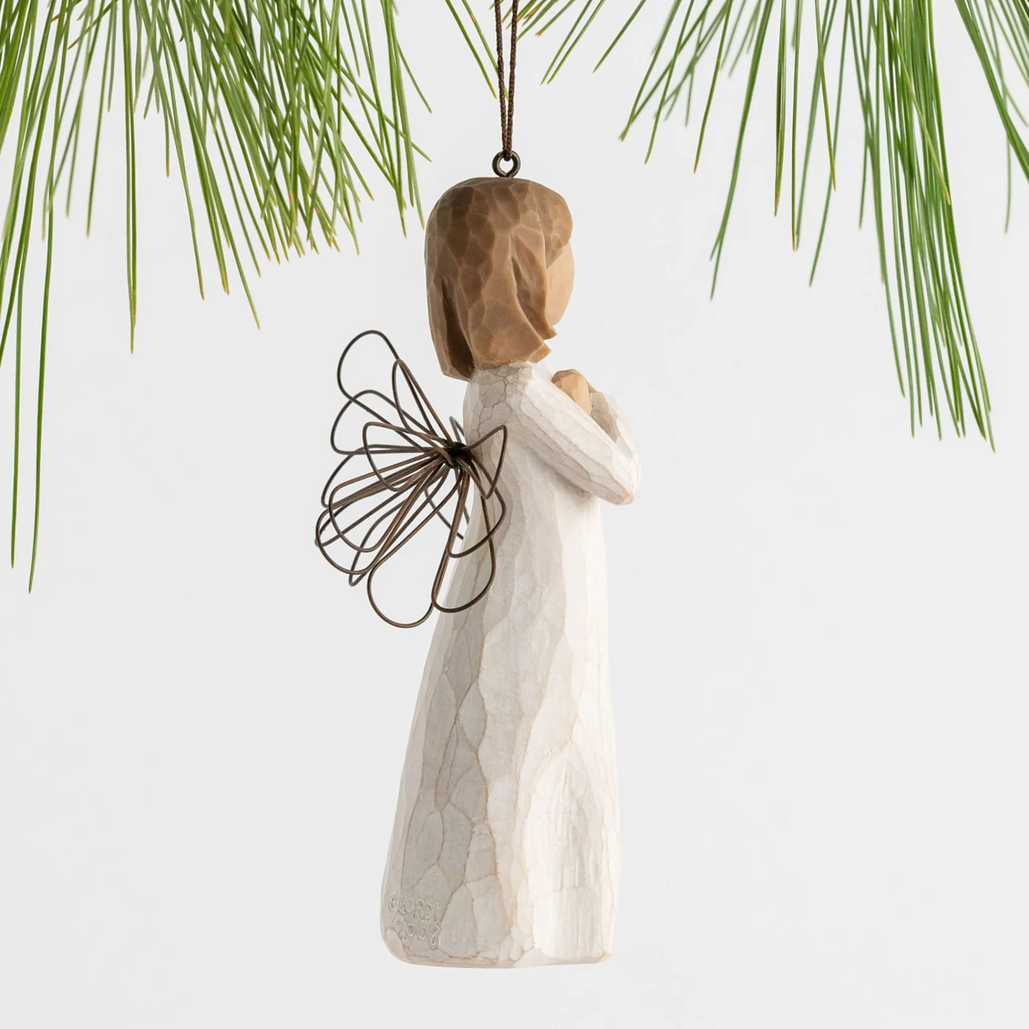 Willow Tree Ornaments^Sign For Love Ornament