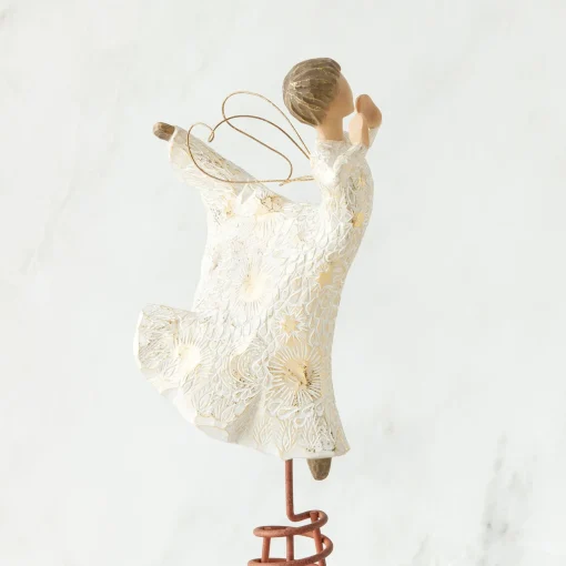 Willow Tree Christmas^Song Of Joy Tree Topper