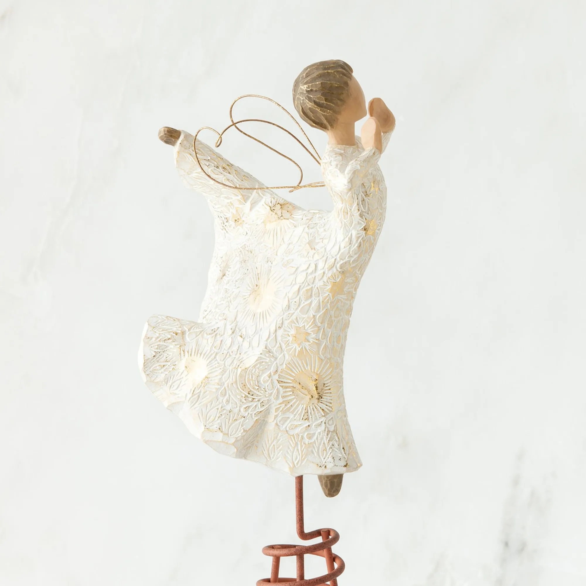Willow Tree Christmas^Song Of Joy Tree Topper