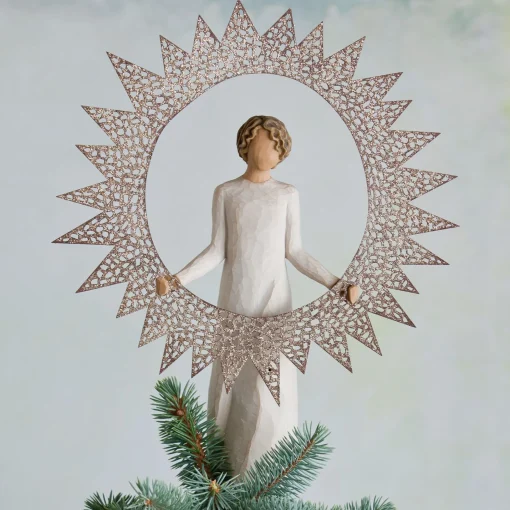 Willow Tree Christmas^Starlight Tree Topper