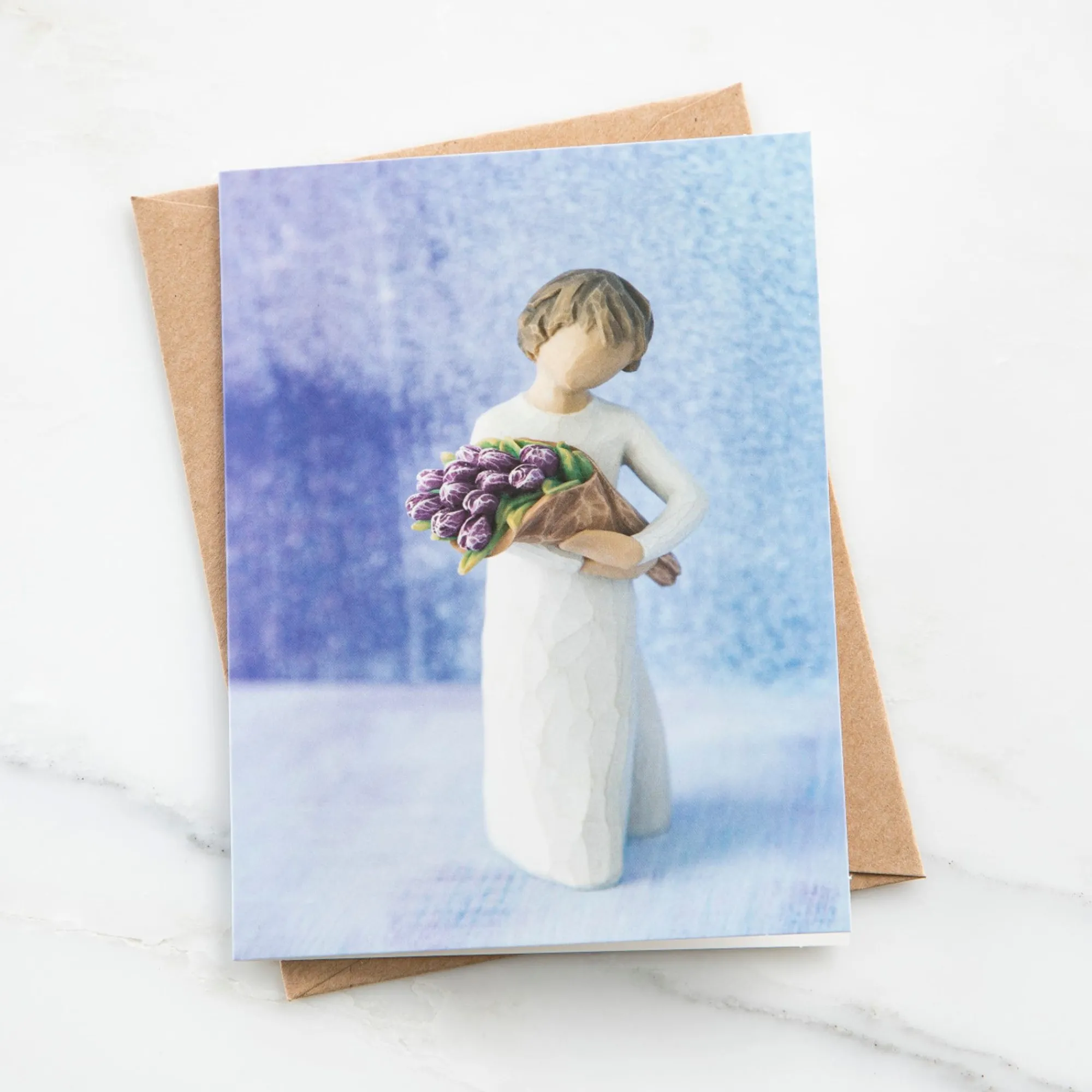 Willow Tree Grandparents^Surprise Notecards—Pack Of 8