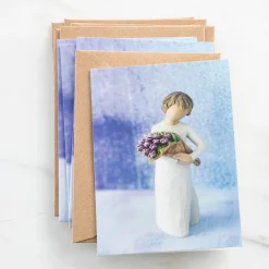 Willow Tree Grandparents^Surprise Notecards—Pack Of 8