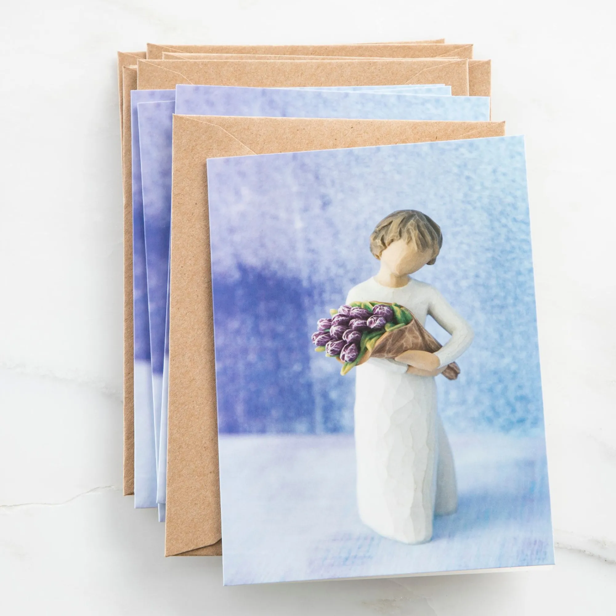 Willow Tree Grandparents^Surprise Notecards—Pack Of 8