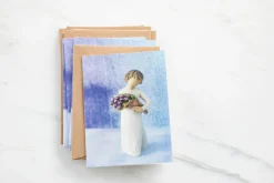 Willow Tree Grandparents^Surprise Notecards—Pack Of 8