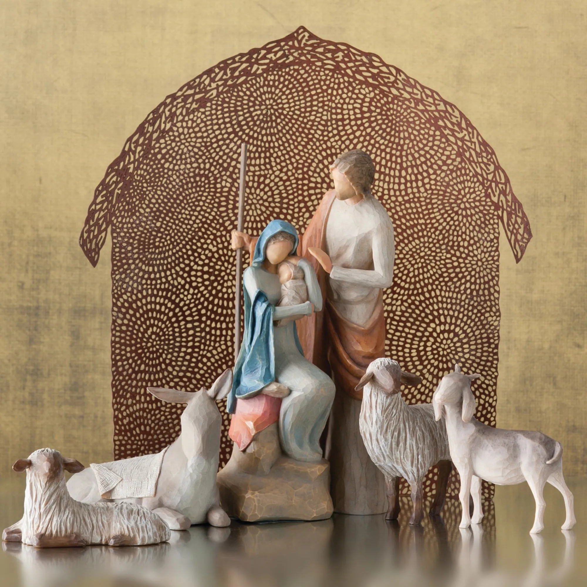 Willow Tree Christmas^The Holy Family