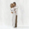 Willow Tree Couples^Together (Darker Skin Tones And Hair Color)