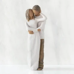 Willow Tree Couples^Together (Darker Skin Tones And Hair Color)