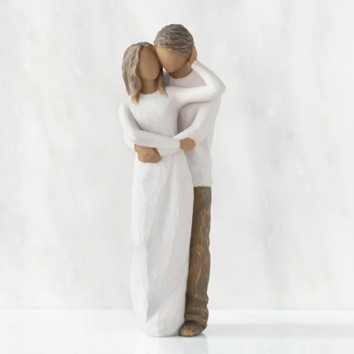 Willow Tree Couples^Together (Darker Skin Tones And Hair Color)