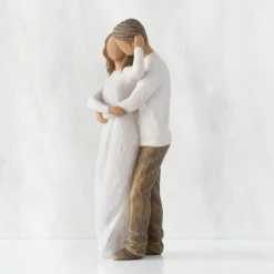Willow Tree Couples^Together (Darker Skin Tones And Hair Color)