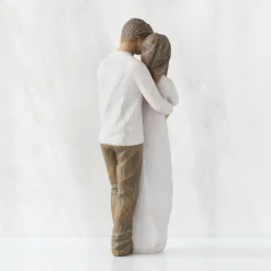 Willow Tree Couples^Together (Darker Skin Tones And Hair Color)
