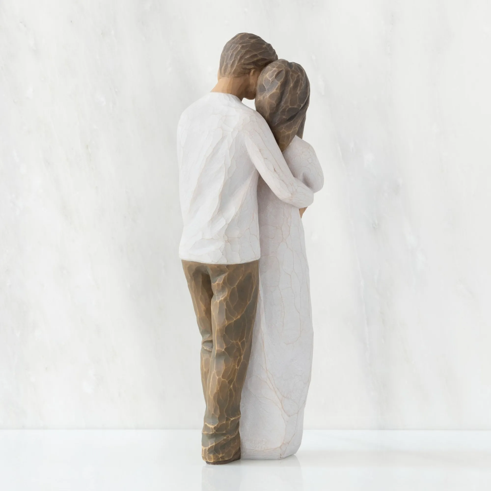 Willow Tree Couples^Together (Darker Skin Tones And Hair Color)
