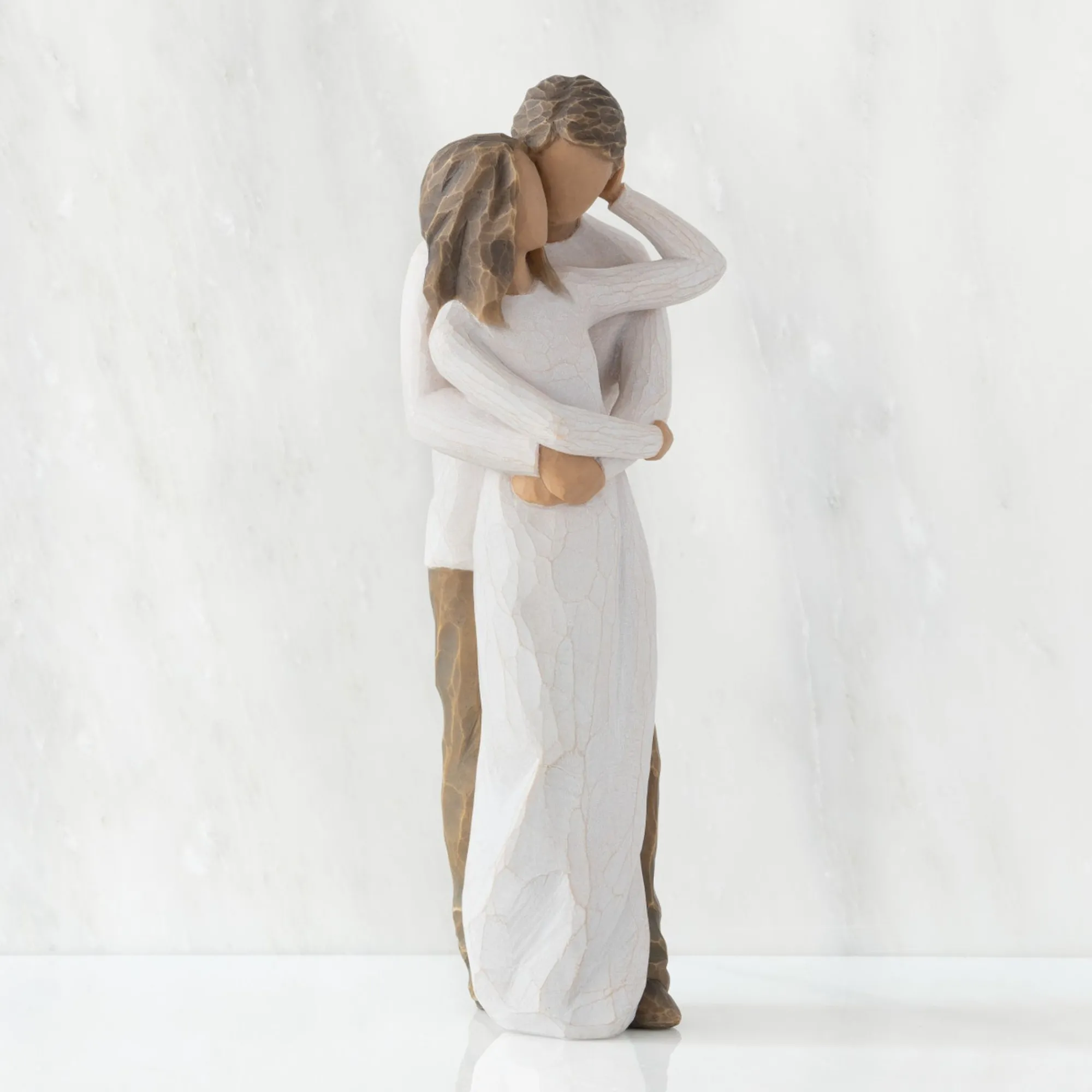 Willow Tree Couples^Together (Darker Skin Tones And Hair Color)