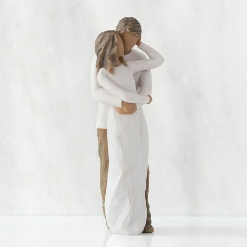 Willow Tree Couples^Together (Darker Skin Tones And Hair Color)