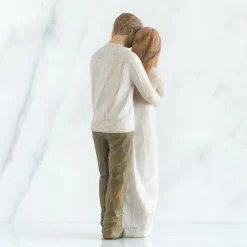 Willow Tree Couples^Together (Lighter Skin Tones And Hair Color)