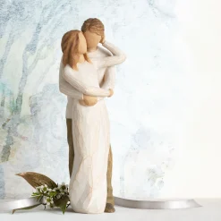 Willow Tree Couples^Together (Lighter Skin Tones And Hair Color)