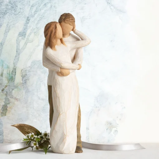Willow Tree Couples^Together (Lighter Skin Tones And Hair Color)