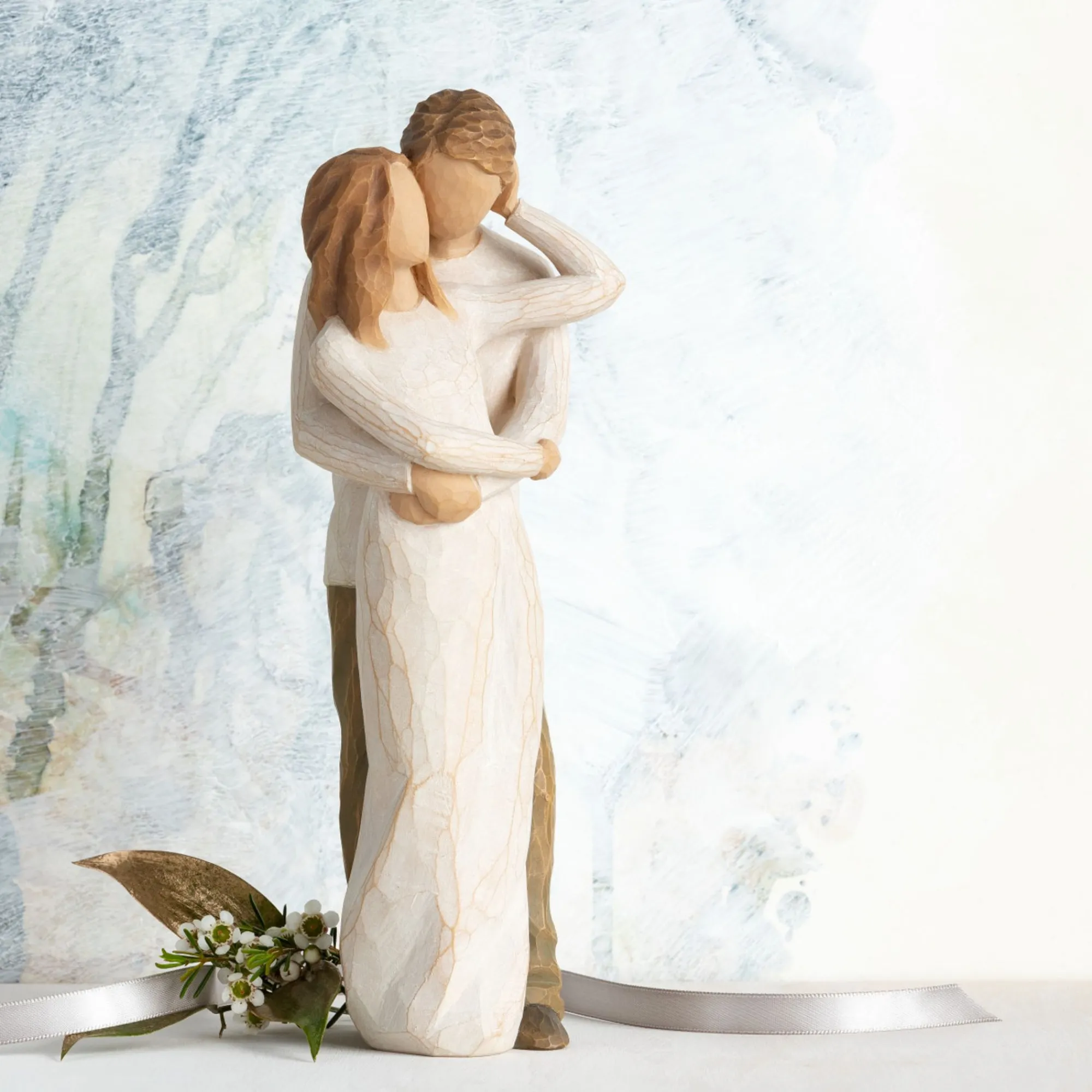 Willow Tree Couples^Together (Lighter Skin Tones And Hair Color)